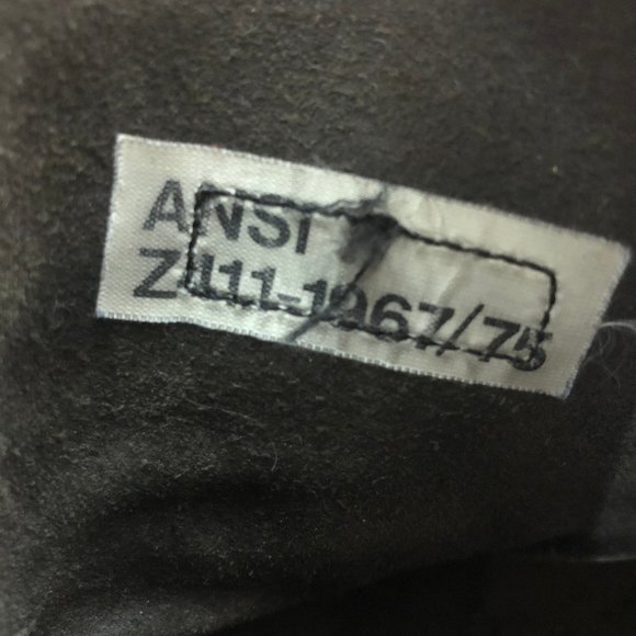 Vintage Men's Leather Combat Boot - Picture 3 of 4